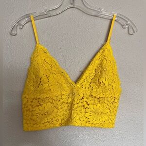 Yellow Bandeau